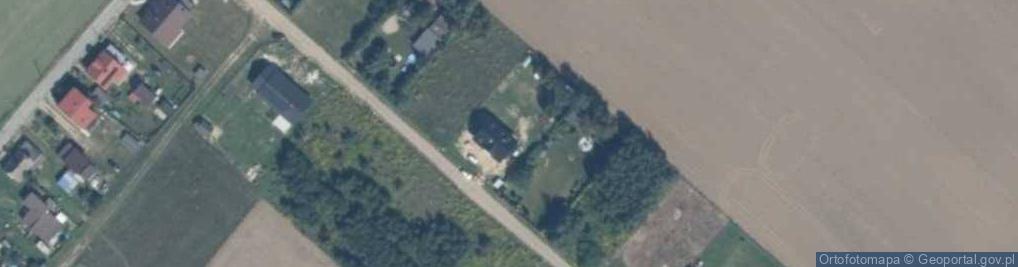 Zdjęcie satelitarne Spokojna ul.