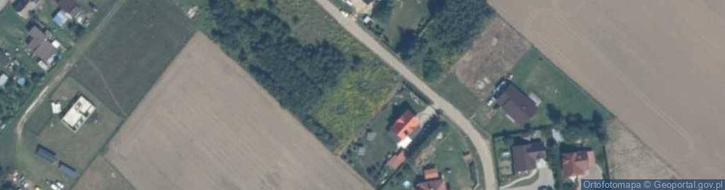 Zdjęcie satelitarne Spokojna ul.