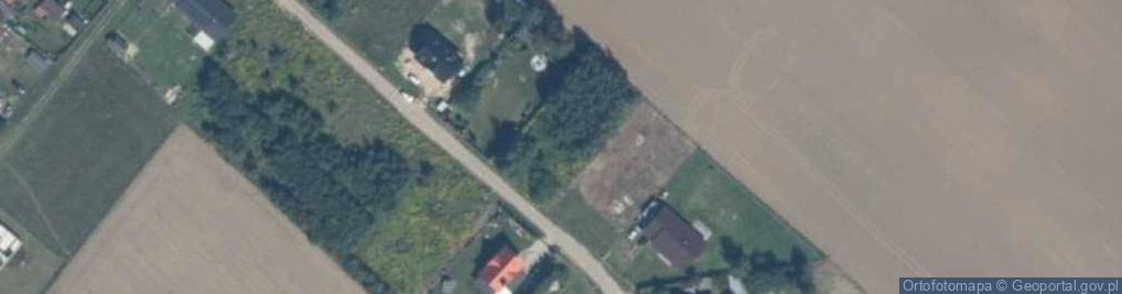 Zdjęcie satelitarne Spokojna ul.