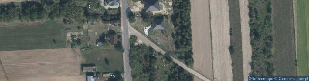 Zdjęcie satelitarne Spokojna ul.