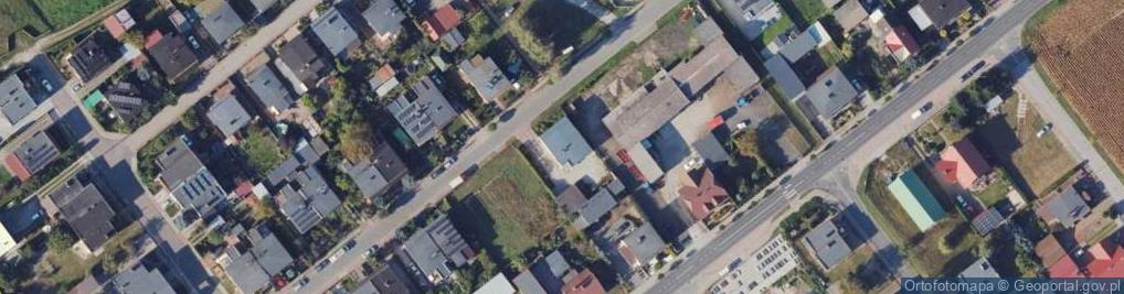 Zdjęcie satelitarne Spółdzielcza ul.