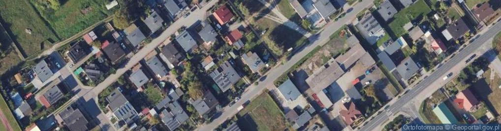 Zdjęcie satelitarne Spółdzielcza ul.