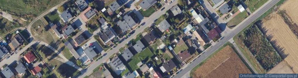 Zdjęcie satelitarne Spółdzielcza ul.