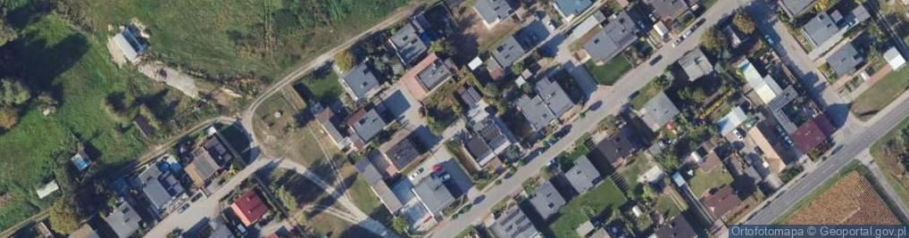 Zdjęcie satelitarne Spółdzielcza ul.