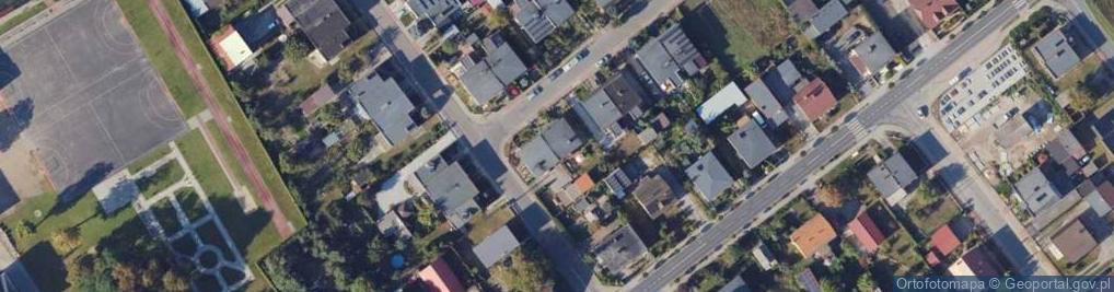 Zdjęcie satelitarne Spółdzielcza ul.