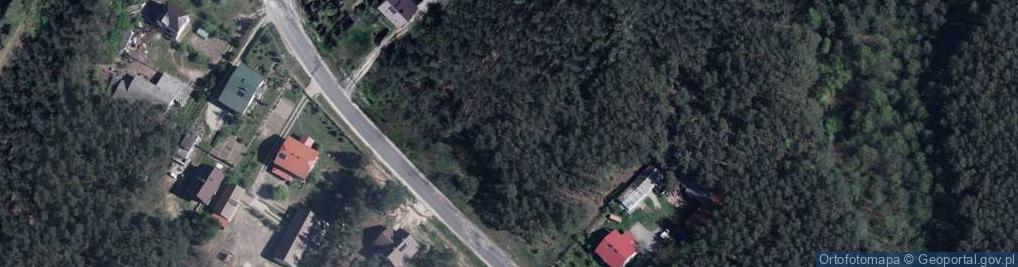 Zdjęcie satelitarne Spółdzielcza ul.