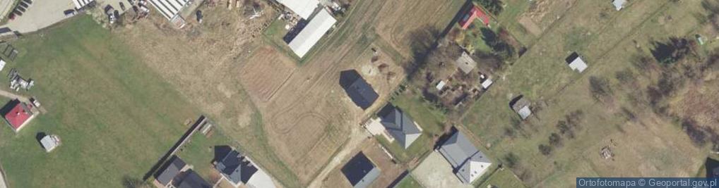 Zdjęcie satelitarne Spacerowa ul.