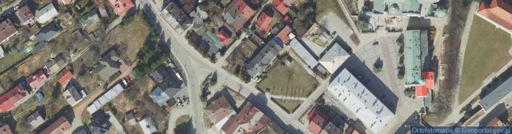 Zdjęcie satelitarne Spytka z Jarosławia ul.