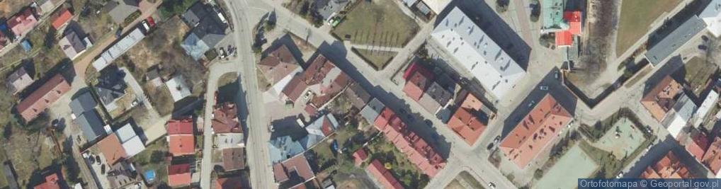 Zdjęcie satelitarne Spytka z Jarosławia ul.