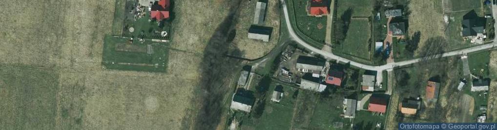 Zdjęcie satelitarne Spacerowa ul.