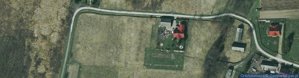 Zdjęcie satelitarne Spacerowa ul.