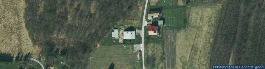 Zdjęcie satelitarne Spacerowa ul.