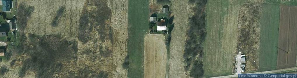 Zdjęcie satelitarne Spokojna ul.