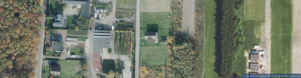 Zdjęcie satelitarne Spacerowa ul.