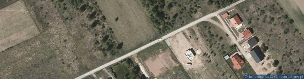 Zdjęcie satelitarne Spacerowa ul.