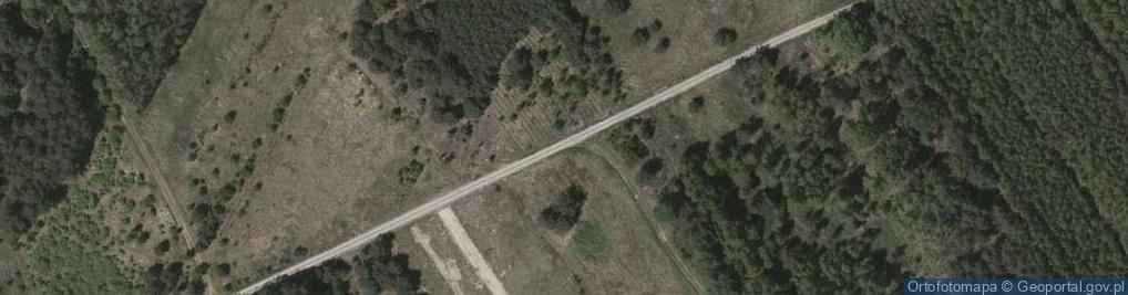 Zdjęcie satelitarne Spacerowa ul.