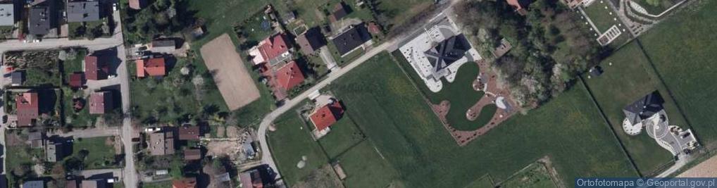 Zdjęcie satelitarne Spadzista ul.