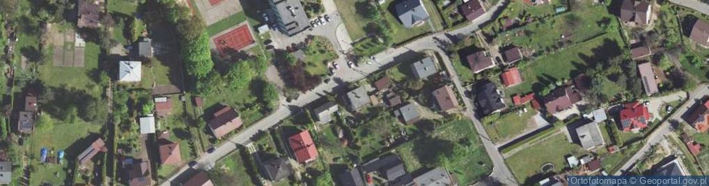 Zdjęcie satelitarne Spółdzielcza ul.