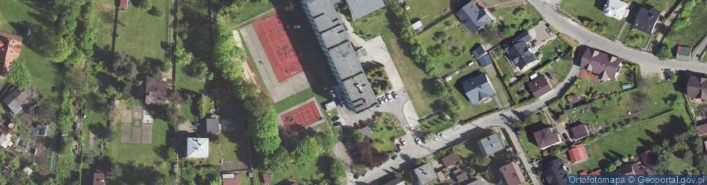 Zdjęcie satelitarne Spółdzielcza ul.