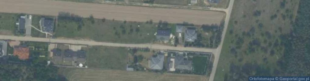 Zdjęcie satelitarne Spacerowa ul.