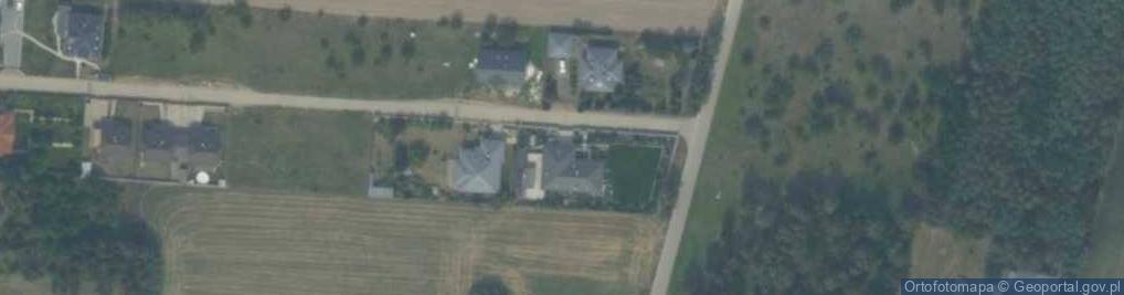 Zdjęcie satelitarne Spacerowa ul.