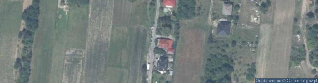 Zdjęcie satelitarne Spokojna ul.