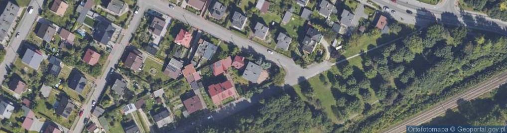 Zdjęcie satelitarne Spółdzielcza ul.
