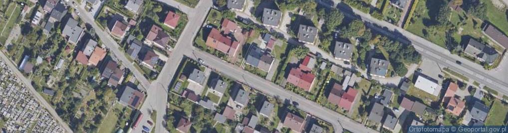 Zdjęcie satelitarne Spółdzielcza ul.