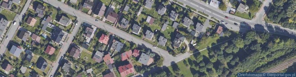 Zdjęcie satelitarne Spółdzielcza ul.