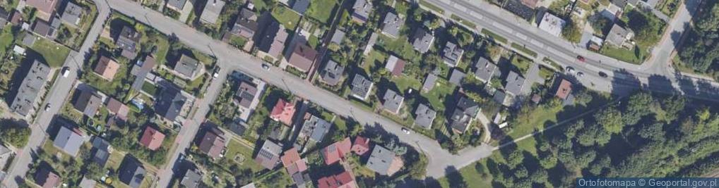 Zdjęcie satelitarne Spółdzielcza ul.