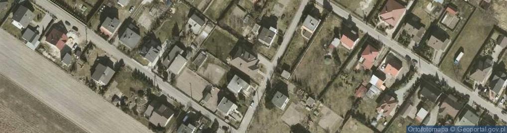 Zdjęcie satelitarne Spokojna ul.