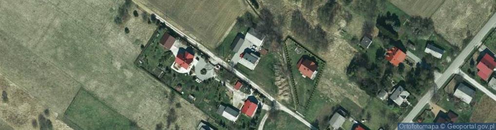 Zdjęcie satelitarne Spacerowa ul.