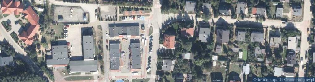 Zdjęcie satelitarne Spokojna ul.