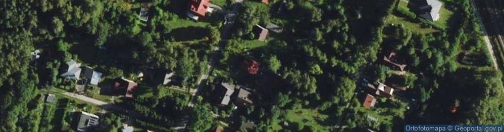 Zdjęcie satelitarne Spacerowa ul.