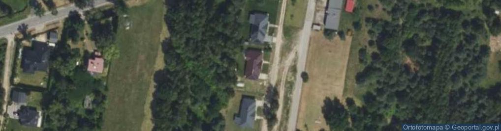 Zdjęcie satelitarne Spokojna ul.