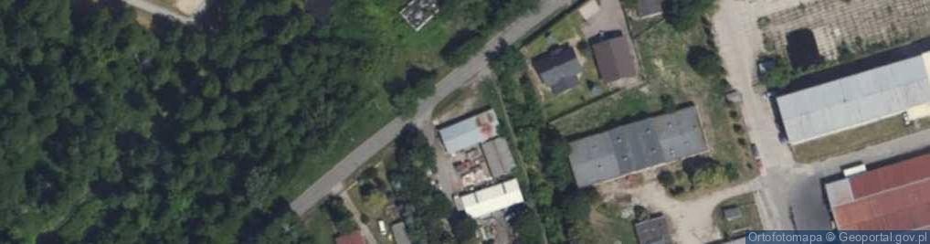 Zdjęcie satelitarne Spacerowa ul.