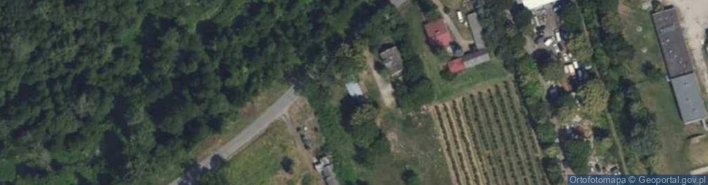 Zdjęcie satelitarne Spacerowa ul.