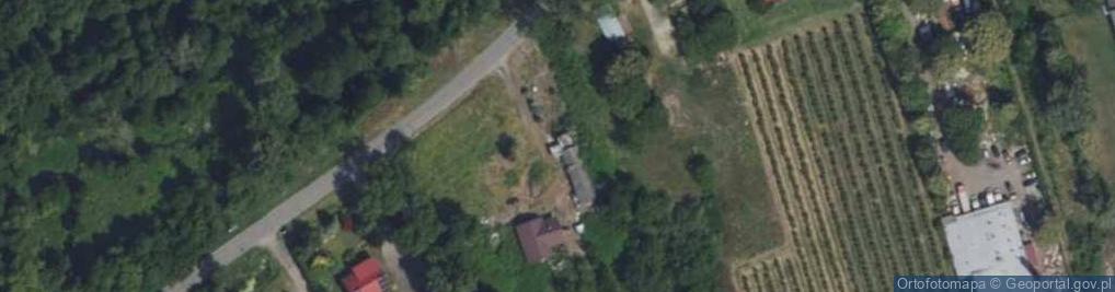 Zdjęcie satelitarne Spacerowa ul.