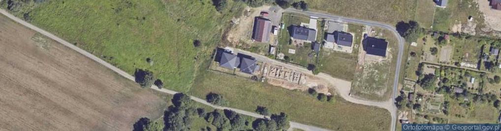 Zdjęcie satelitarne Sportowa ul.