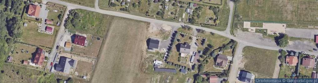 Zdjęcie satelitarne Sportowa ul.