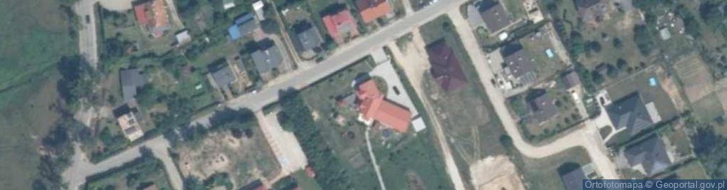 Zdjęcie satelitarne Spacerowa ul.