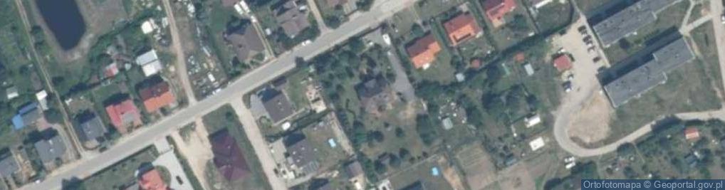 Zdjęcie satelitarne Spacerowa ul.