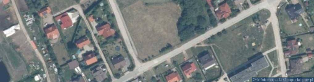 Zdjęcie satelitarne Spacerowa ul.