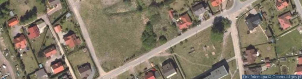 Zdjęcie satelitarne Spacerowa ul.