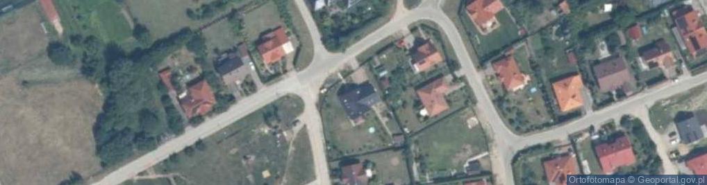 Zdjęcie satelitarne Spacerowa ul.