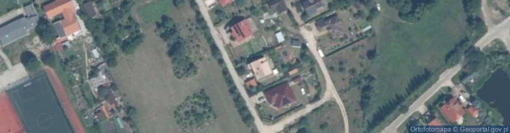 Zdjęcie satelitarne Spacerowa ul.