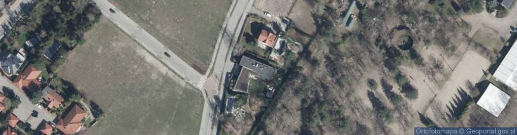 Zdjęcie satelitarne Spacerowa ul.