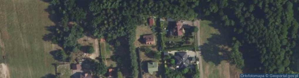 Zdjęcie satelitarne Spokojna ul.