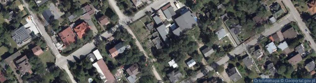 Zdjęcie satelitarne Spacerowa ul.
