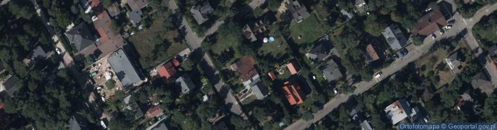 Zdjęcie satelitarne Spacerowa ul.